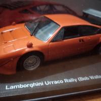 Lamborghini urraco rally bob wallace