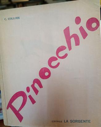 PINOCCHIO Editrice la Sorgente (Scapinelli)
