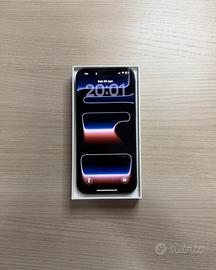 Iphone 17 pro max blu batteria 96%