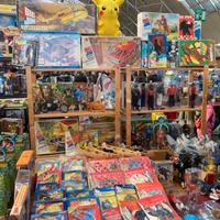 Big Jim stend Fiera del giocattolo Milano