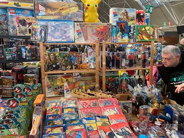 Big Jim stend Fiera del giocattolo Milano