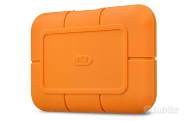 LaCie Rugged SSD 1TB, External SSD, USB-B07XMYK63N