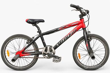 Specialized Jumper BMX / Freestyle – rossa e nera