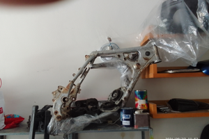 Yamaha tt 600 R telaio