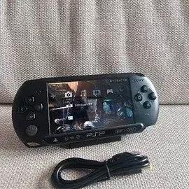 Sony PSP street E1004 nera + caricatore