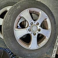 CERCHI DA 15 ATTACCO MERCEDES COMPLETI DI GOMME