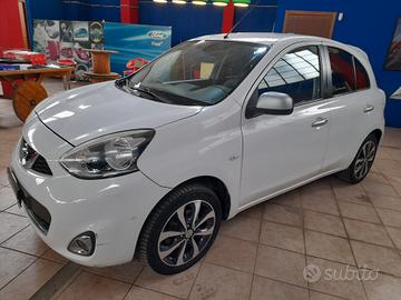 Nissan Micra 1.2 12V 5 porte Tekna