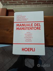 Manuale del manutentore - Libri e Riviste In vendita a Torino