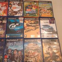 playstation 2 lotto 15 giochi 