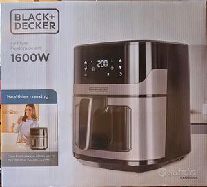 Friggitrice ad aria black+decker