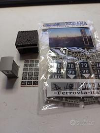 LOCOMOTIVA KIT FS CABINA +TRONCHINO+KIT STACCIONAT