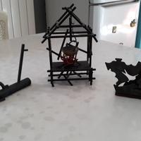 Oggetti in ferro battuto a mano