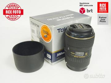 Tokina AT-X Pro 100 F2.8 Macro (Canon)