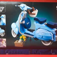 Set Lego Vespa Piaggio 125 Icon 10298