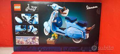 Set Lego Vespa Piaggio 125 Icon 10298