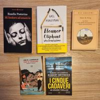 Libri di narrativa, Mi limitavo ad amare te,...