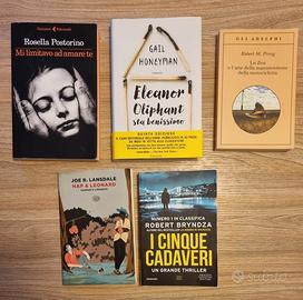 Libri di narrativa, Mi limitavo ad amare te,...