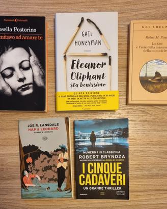 Libri di narrativa, Mi limitavo ad amare te,...