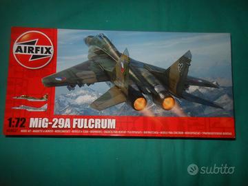 Modellismo aerei Mig 29 1/72