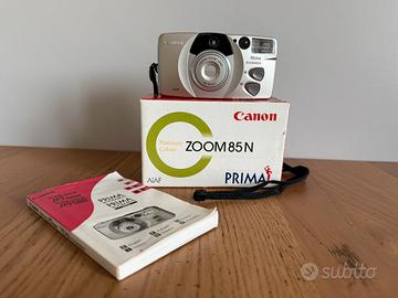 Fotocamera a pellicola Canon zoom 85N