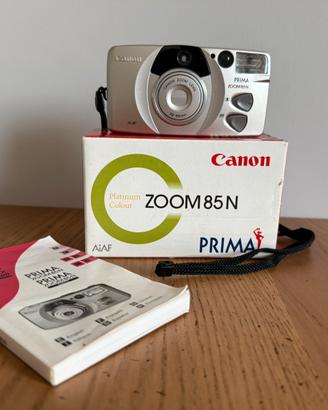 Fotocamera a pellicola Canon zoom 85N