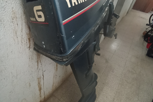 Motore fuoribordo 6 cv Yamaha