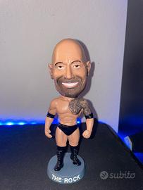 Statuetta Bobblehead The Rock - WWE / WWF Vintage