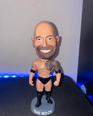 Statuetta Bobblehead The Rock - WWE / WWF Vintage
