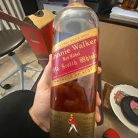 Johnnie Walker Red Label Old Scotch Whisky vintage