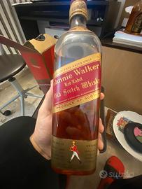 Johnnie Walker Red Label Old Scotch Whisky vintage