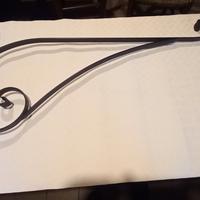 n° 8  Mensole in ferro battuto artigianali