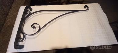 n° 8  Mensole in ferro battuto artigianali