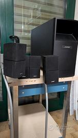 impianto audio HI-FI Bose 