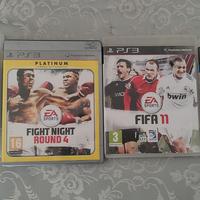 Lotto giochi sport PS3 – Tour de France, FIFA 11,