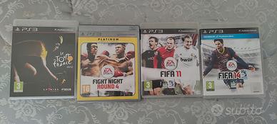 Lotto giochi sport PS3 – Tour de France, FIFA 11,