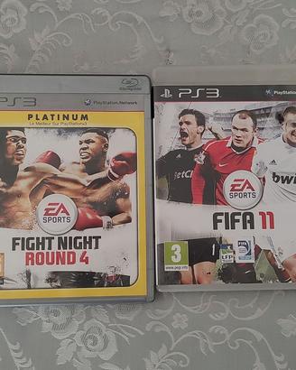 Lotto giochi sport PS3 – Tour de France, FIFA 11,
