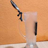 Boccale di Birra "vintage" in peltro.