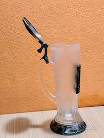 Boccale di Birra "vintage" in peltro.