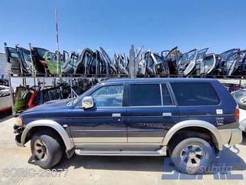Mitsubishi pajero sport 1 k7, k9 115cv ricambi -