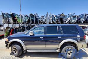 Mitsubishi pajero sport 1 k7, k9 115cv ricambi -