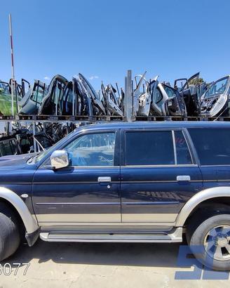 Mitsubishi pajero sport 1 k7, k9 115cv ricambi -