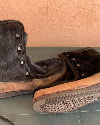 Scarpe da montagna vintage