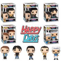 5 Funko Pop Television HAPPY DAYS 9cm Fonzie
