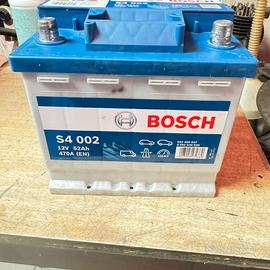 Batteria bosch 52 ah praticamente nuova