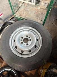 Ruota. Ducato jumper