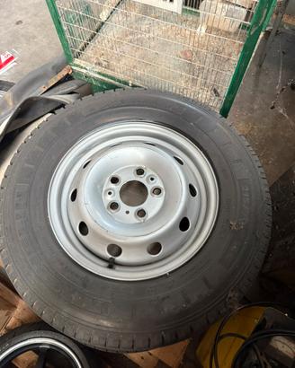 Ruota. Ducato jumper