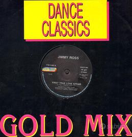 Jimmy Ross - First True Love Affair / Vin Zee