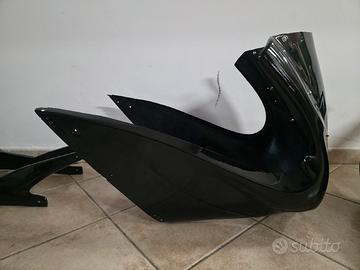carena da pista anteriore rs 125