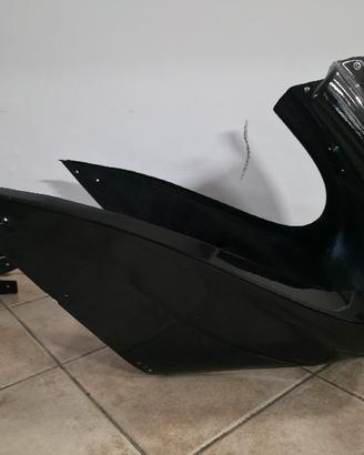 carena da pista anteriore rs 125