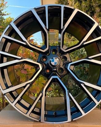 CERCHI BMW X5 X6 809 M MADE IN GERMANY 20 21 22